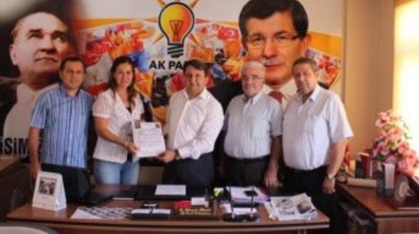 Ak Parti’de Taekwondocu Kadın Aday