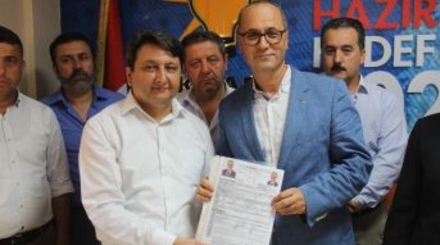 Emin Özkan Aday Adaylığı Başvurusunu Yaptı