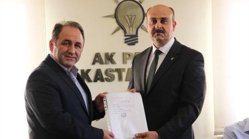 Murat Demir, Aday Adaylığı Başvurusunda Bulundu