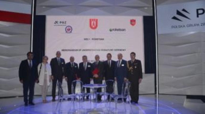 Roketsan Ve Wzl1 G&uuml;&ccedil;lerini Birleştirdi