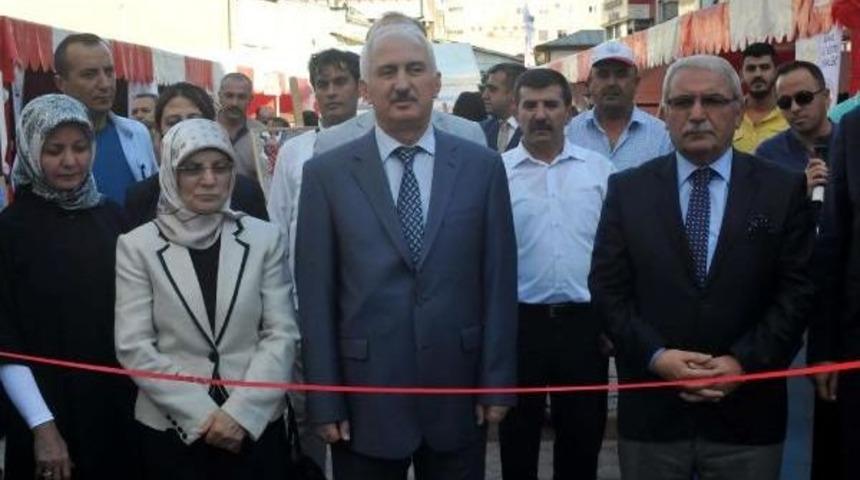 Sivas'ta Sanat Sokağı A&ccedil;ıldı