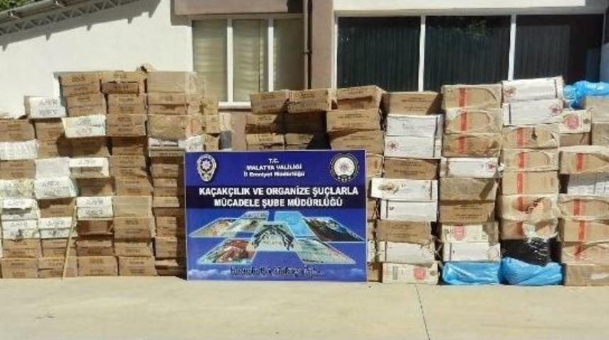 Karpuzların Altından Ka&ccedil;ak Sigara &Ccedil;ıktı