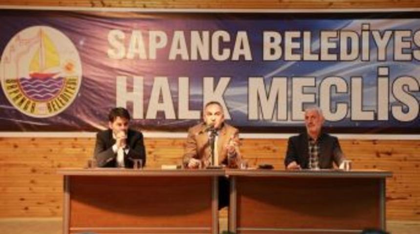 Sapanca Belediyesi Mahalle Halk Toplantıları Başlıyor