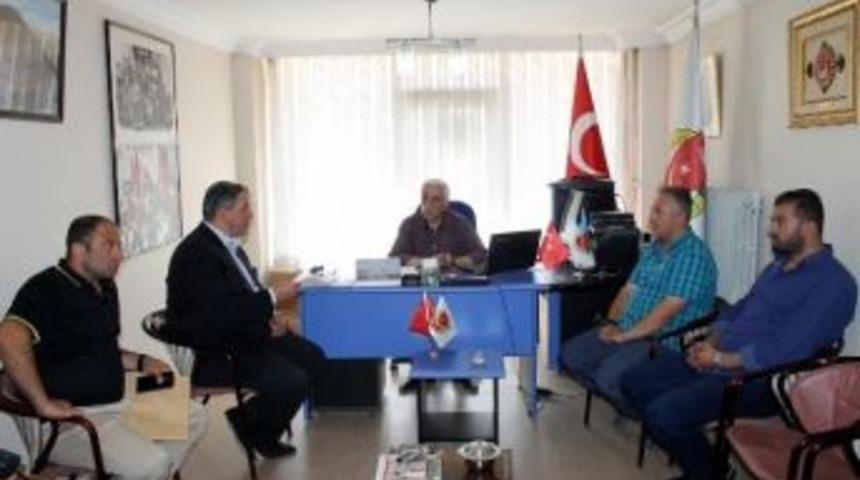 İsrafil Kahraman Adaylık Başvurusunu Yaptı