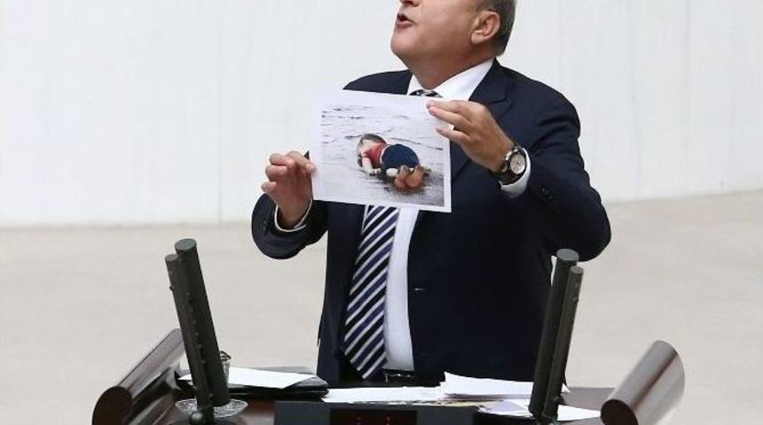 Vicdanları Sızlatan Fotoğraf Genel Kurul&rsquo;da