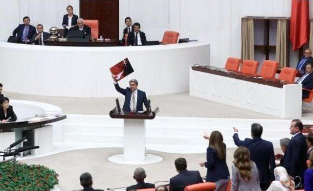 Olağan&uuml;st&uuml; Toplanan Tbmm de Gergin Anlar 3