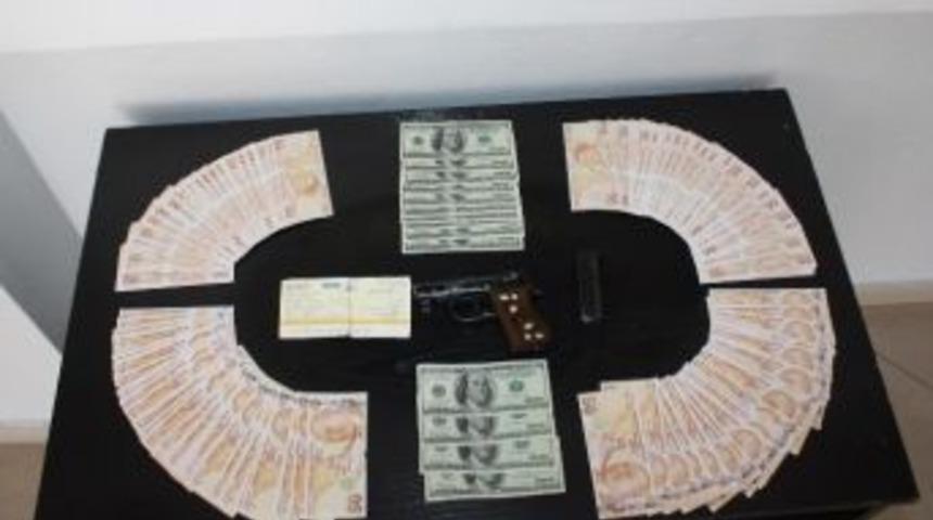 Uşak&rsquo;ta Sahte Para Operasyonu