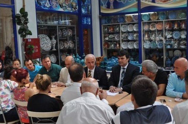 Nafi G&uuml;ral: Şikayet Ve Umutsuzluk Yok, Daima Olumlu D&uuml;ş&uuml;nmeliyiz 1