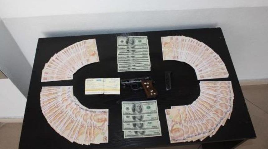 Uşak'ta Sahte Para Operasyonu