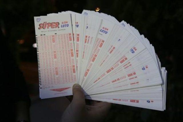 Süper Loto nun Talihlisi Bursa dan 1