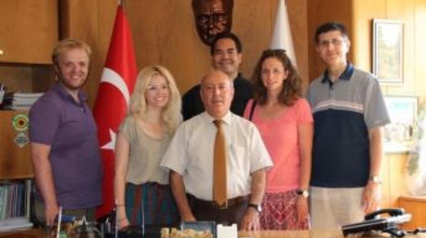 Abd&rsquo;li Başsavcı&rsquo;dan Avanos Belediyesine Ziyaret