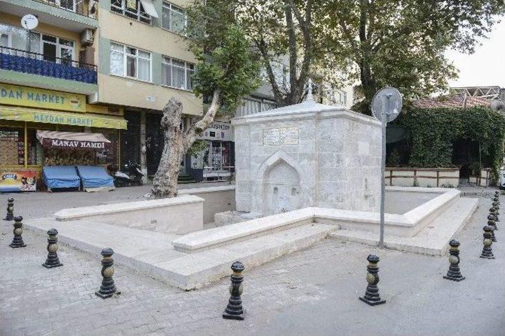 Tarihi Beşçeşmeler’de Dönüşüm Başlıyor G2