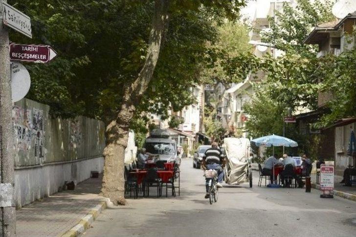 Tarihi Beşçeşmeler’de Dönüşüm Başlıyor G3