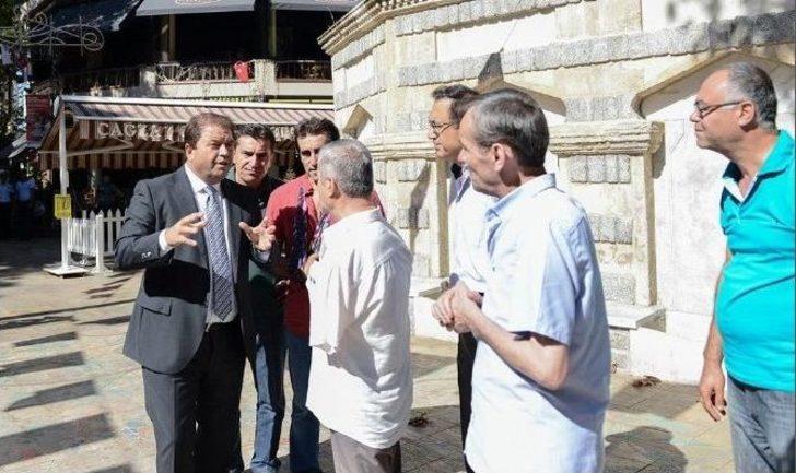 Tarihi Beşçeşmeler’de Dönüşüm Başlıyor G4