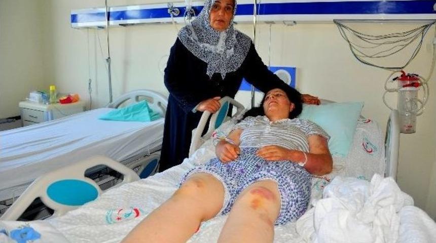 (&ouml;zel Haber) Koca Şiddetinden Ka&ccedil;an Gen&ccedil; Kadın Balkondan Atladı