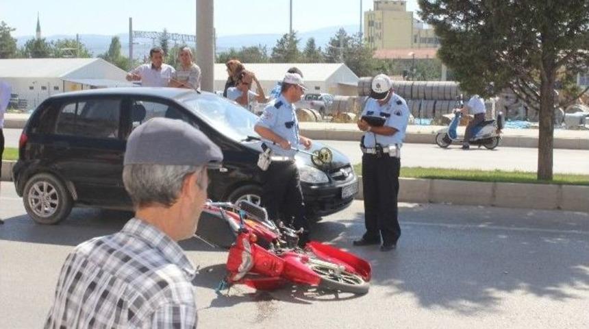 Tavşanlı&rsquo;da Trafik Kazası: 2 Yaralı