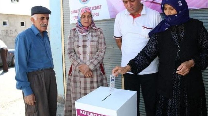 Edremit Belediyesi&rsquo;nin B&uuml;t&ccedil;esini Halk Oyluyor