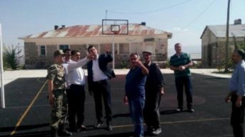 &Ccedil;emişgezek Kaymakamı K&ouml;y Ziyaretlerine Başladı