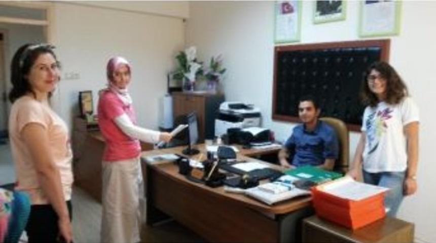 G&ouml;n&uuml;l El&ccedil;ileri Projesi Akhisar Halk Eğitimde