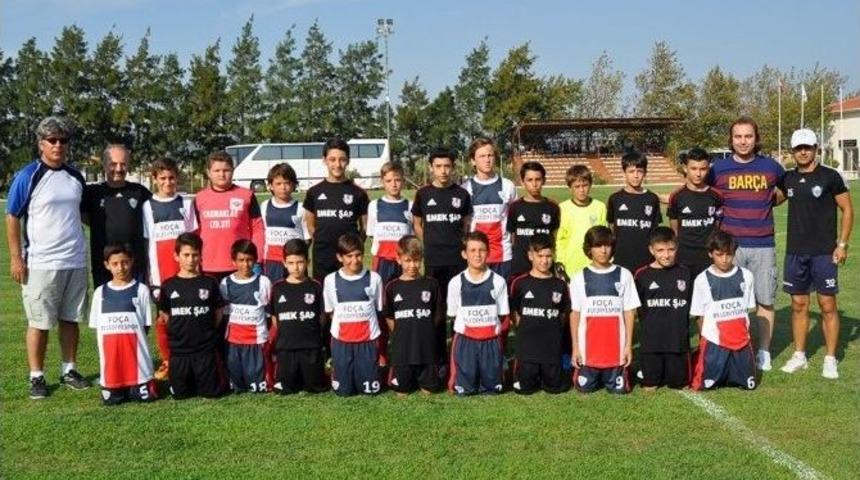 Fo&ccedil;a - Soma Kardeşliği Yeşil Sahada