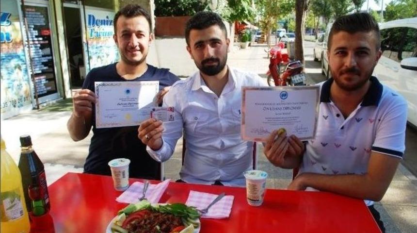 Diplomalı &Ccedil;iğk&ouml;fteciler