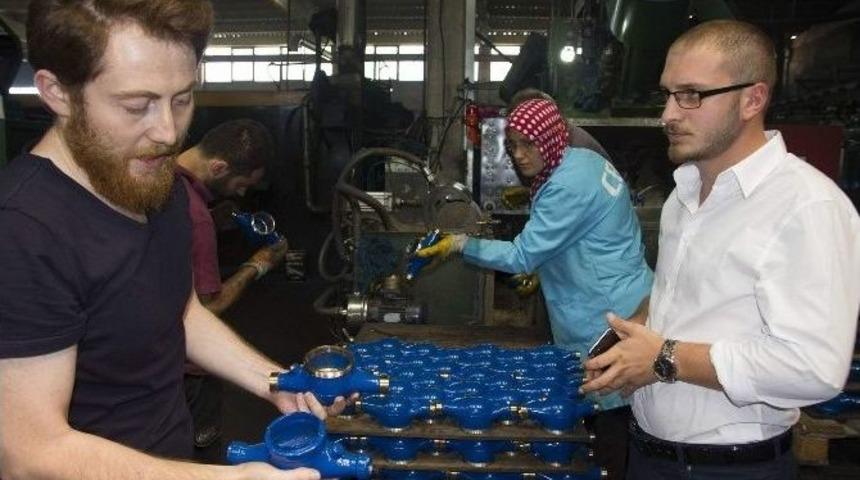 T&uuml;rkiye&rsquo;nin Su Saya&ccedil;ları Trabzon&rsquo;da &Uuml;retiliyor