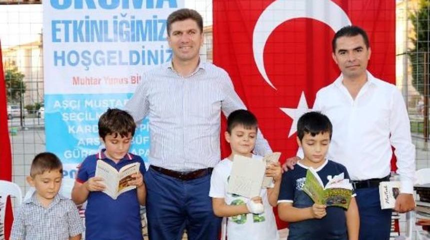 Kitabını Alan Parka Koştu