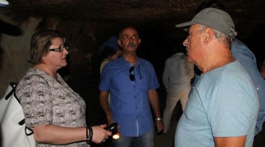 D&uuml;nyanın En B&uuml;y&uuml;k Yeraltı Şehri İlgi Odağı Olmayı S&uuml;rd&uuml;r&uuml;yor
