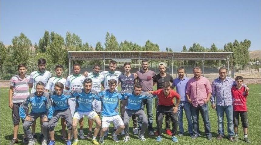 Ahlat Spor Yeni Transferleriyle Ses Getirecek