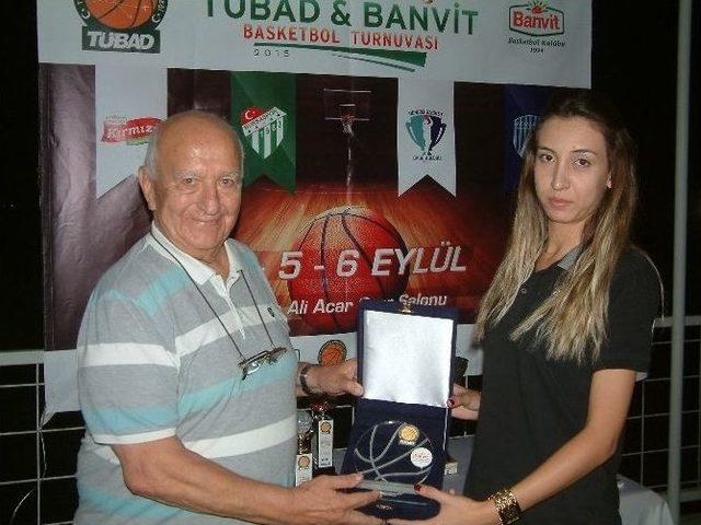 Tübad - Banvit 1.lig Turnuvası Kokteyli Yapıldı