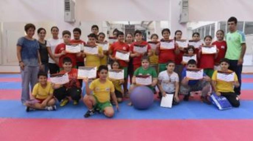 376 &Ccedil;ocuk Yaz Spor Okullarını Başarıyla Tamamladı