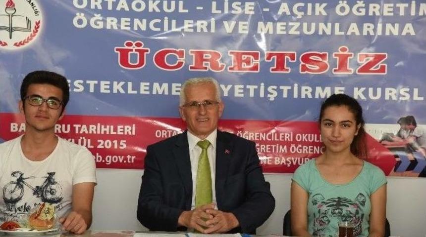 Milli Eğitim&rsquo;den &Ouml;ğrencilere &Uuml;cretsiz Kurs