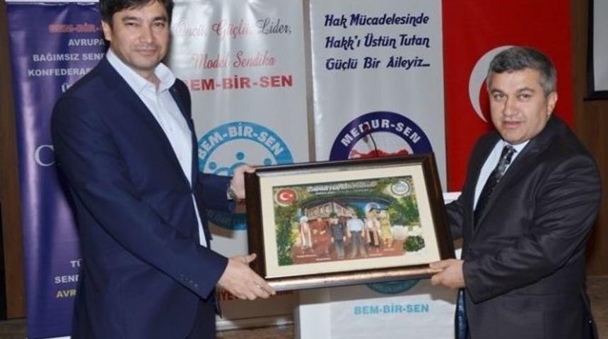 Bem-bir-sen&rsquo;den &lsquo;zabıta&rsquo; &Ccedil;alıştayı