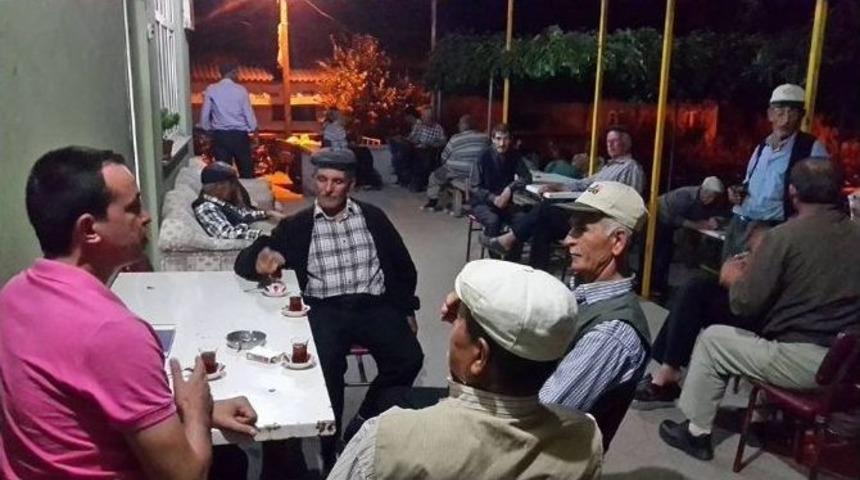 Ak Parti Lapseki Teşkilatı Se&ccedil;im &Ccedil;alışmalarına Başladı