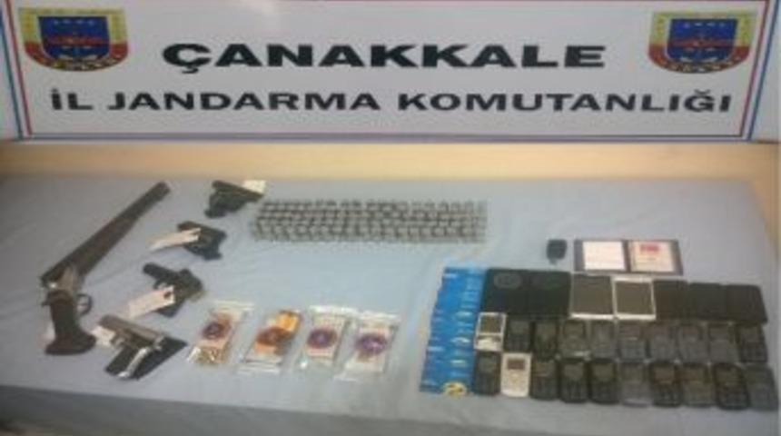 Jandarmadan İnsan Ka&ccedil;ak&ccedil;ılarına Darbe