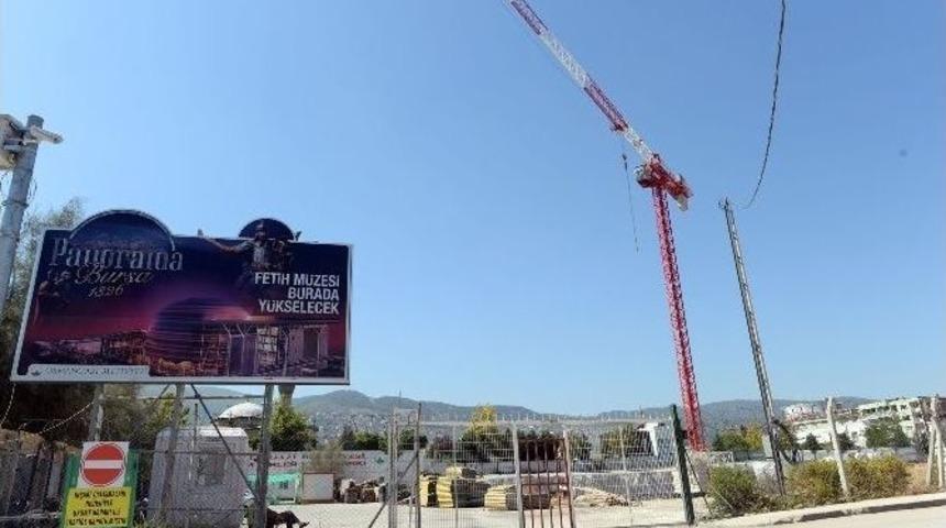 Bursa&rsquo;nın Fethine 3 Boyutlu Bakış