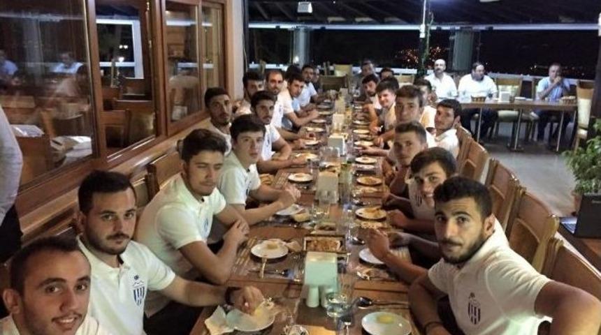 Bigaspor Yemekte Bir Araya Geldi