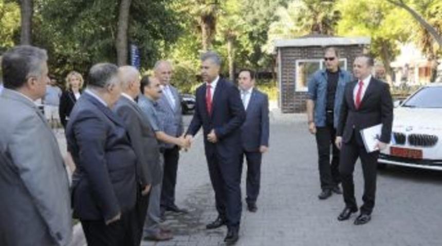 &Ccedil;anakkale Valisi Erkal G&ouml;reve Başladı