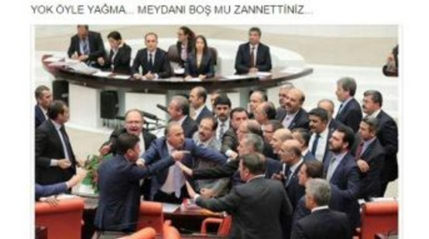 D&uuml;n Mecliste Yaşanan Olaylar