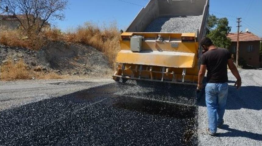 Yol Yapım &Ccedil;alışmaları Devam Ediyor