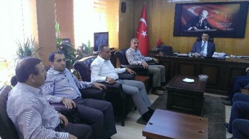 M&uuml;siad&rsquo;dan, Başsavcı&rsquo;ya Hayırlı Olsun Ziyareti