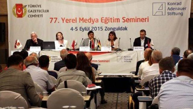 Tgc Başkanı Olcayto: Gazetecilik 8-10 Yıldır Baskı Altında