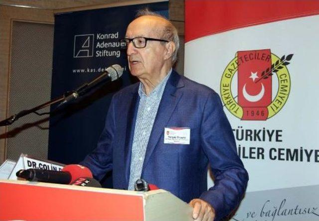 Tgc Başkanı Olcayto: Gazetecilik 8-10 Yıldır Baskı Altında 1