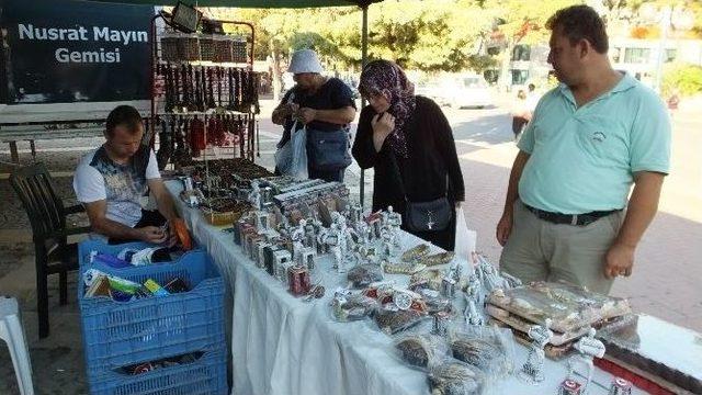 Burhaniye&rsquo;de &Ccedil;anakkale Gezici Tır M&uuml;zesine İlgi 1