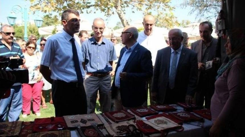 Trakya Bağ Bozumu Ve Ekoloji Festivali Başladı