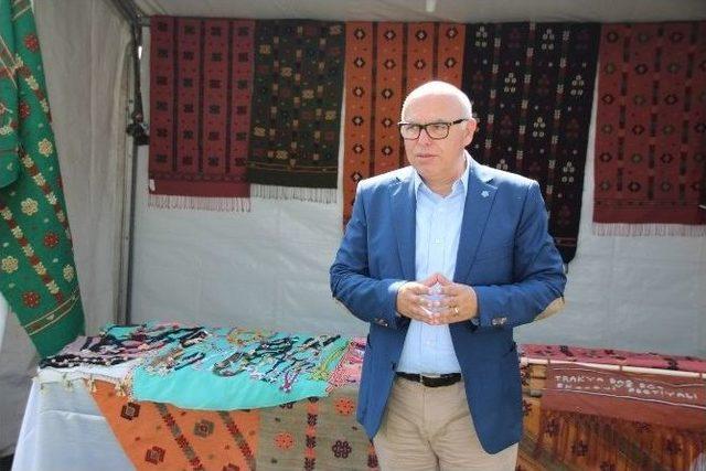 Trakya Bağ Bozumu Ve Ekoloji Festivali Başladı