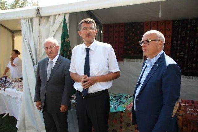 Trakya Bağ Bozumu Ve Ekoloji Festivali Başladı