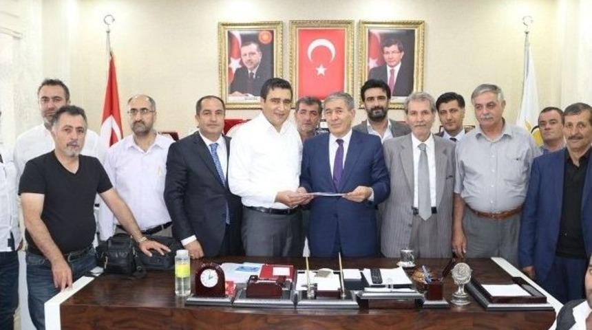 Esnaf Ve Sanatlar Odaları Birliği Başkanı Aydemir Ak Parti&rsquo;den Aday Adayı Oldu