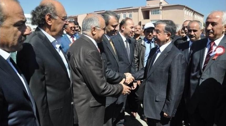 Tbmm Başkanı Yılmaz, Tarım Fuarının A&ccedil;ılışına Katıldı