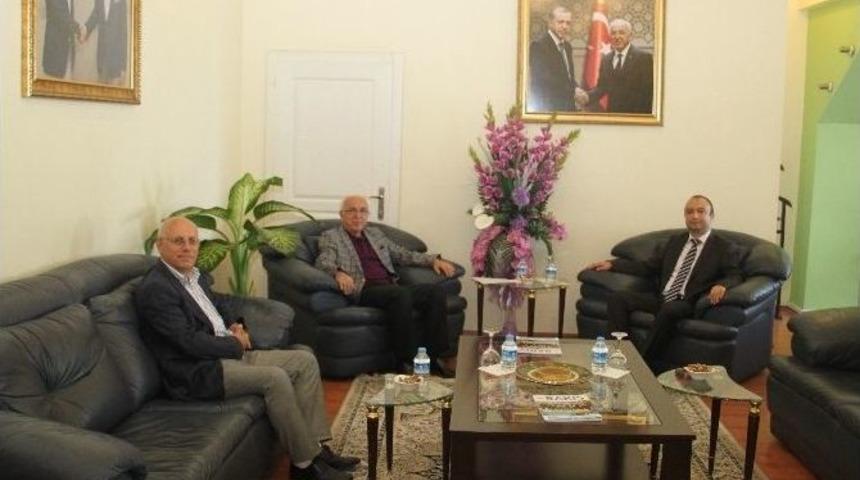 Kto Başkanı Mahmut Hi&ccedil;yılmaz&rsquo;a Ziyaretler